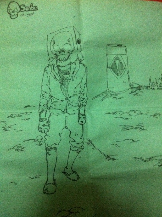 =-=地理考试时画得